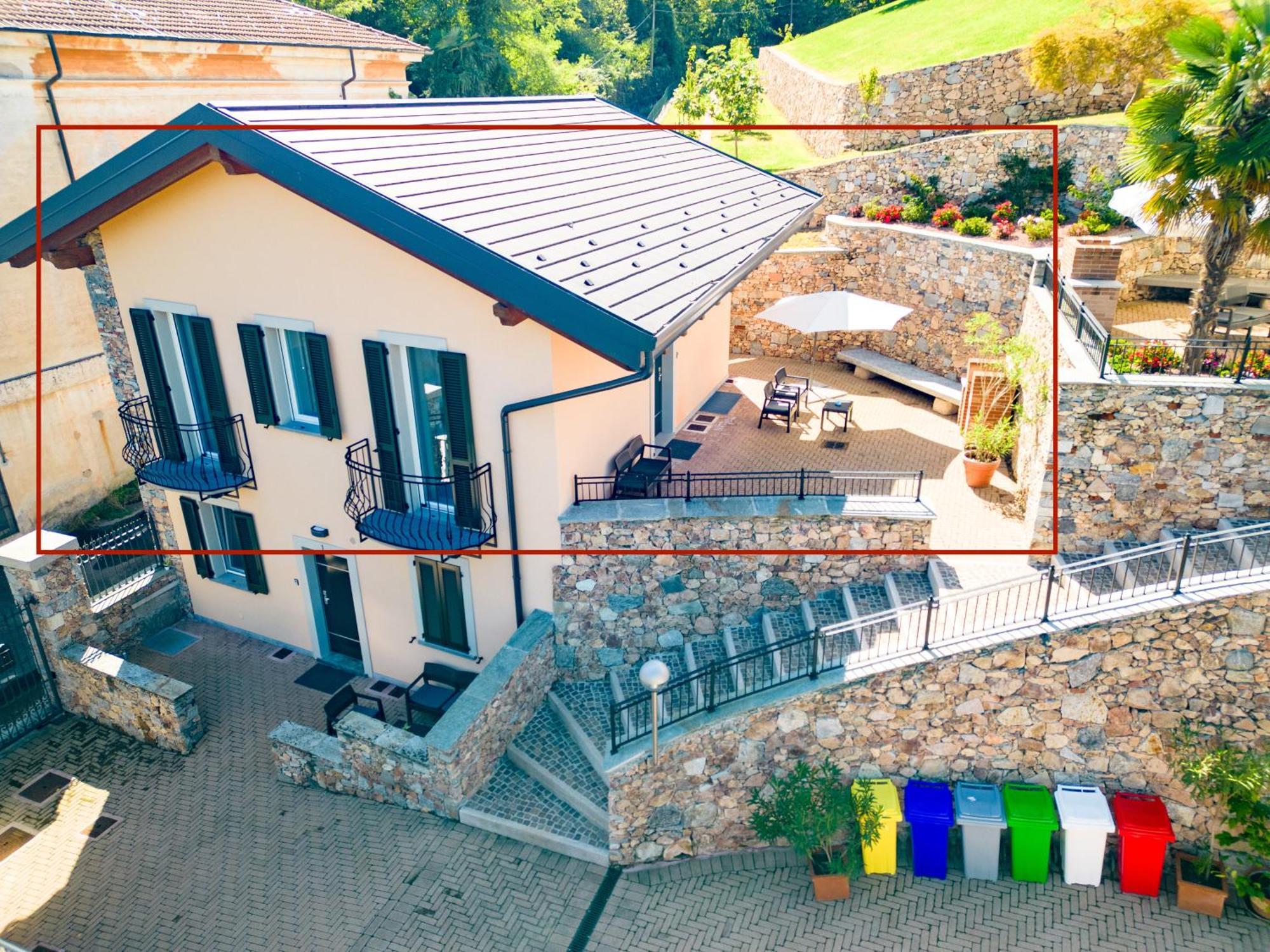 ארונה Villa San Carlo מראה חיצוני תמונה