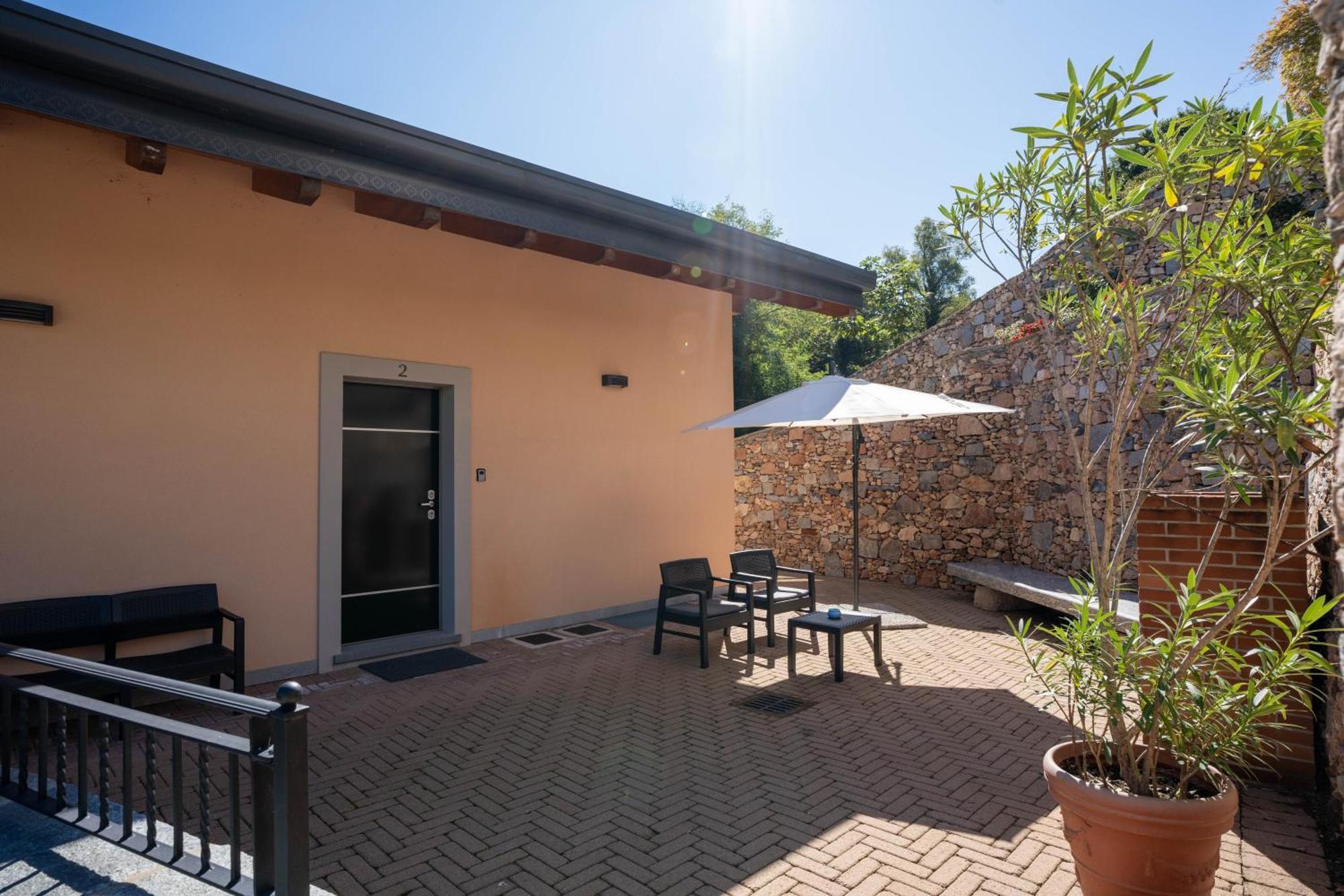 ארונה Villa San Carlo מראה חיצוני תמונה
